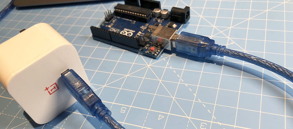 phone charger with Type-B plug
