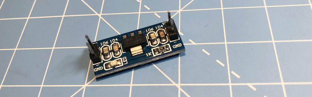 step down module