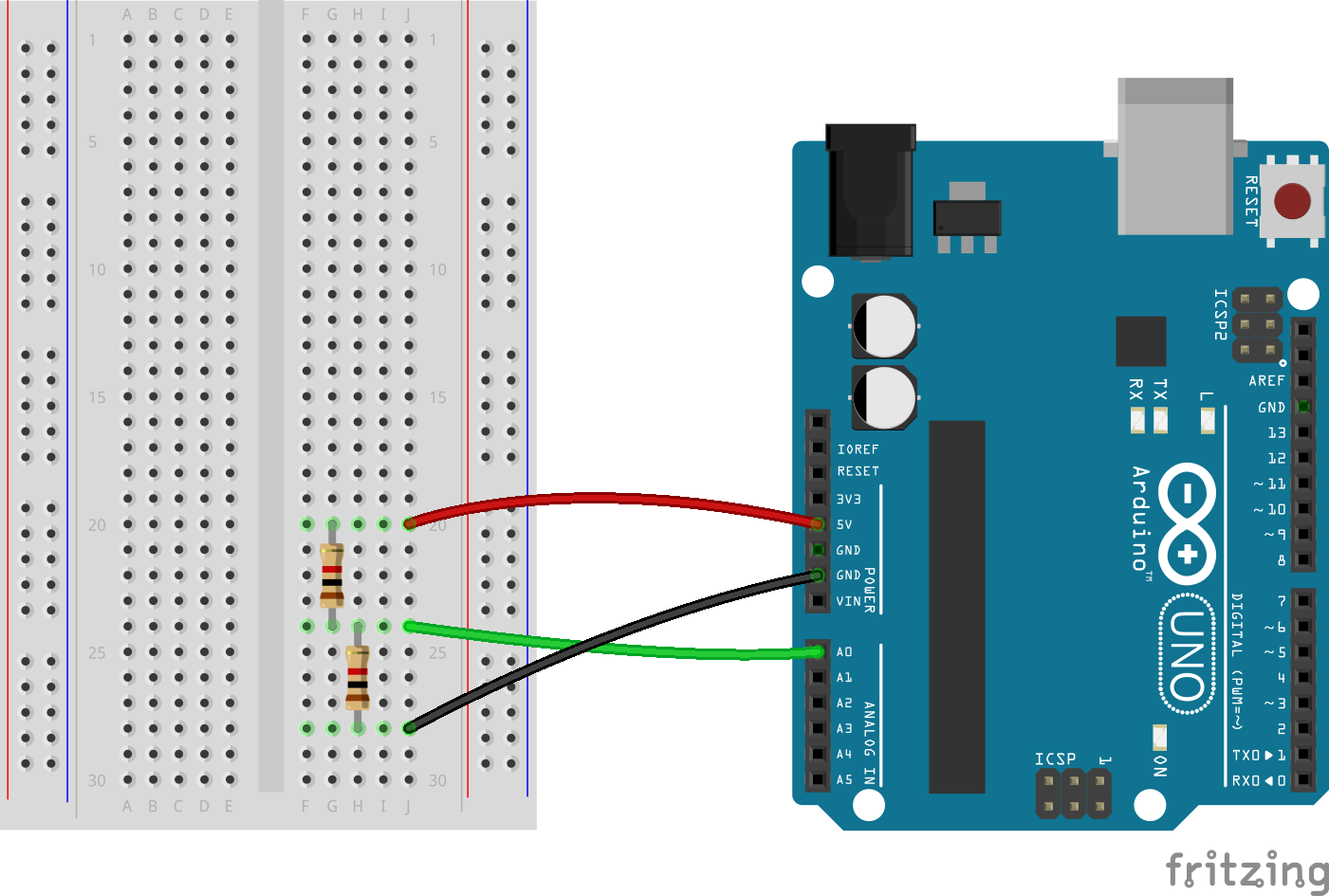 voltage divider