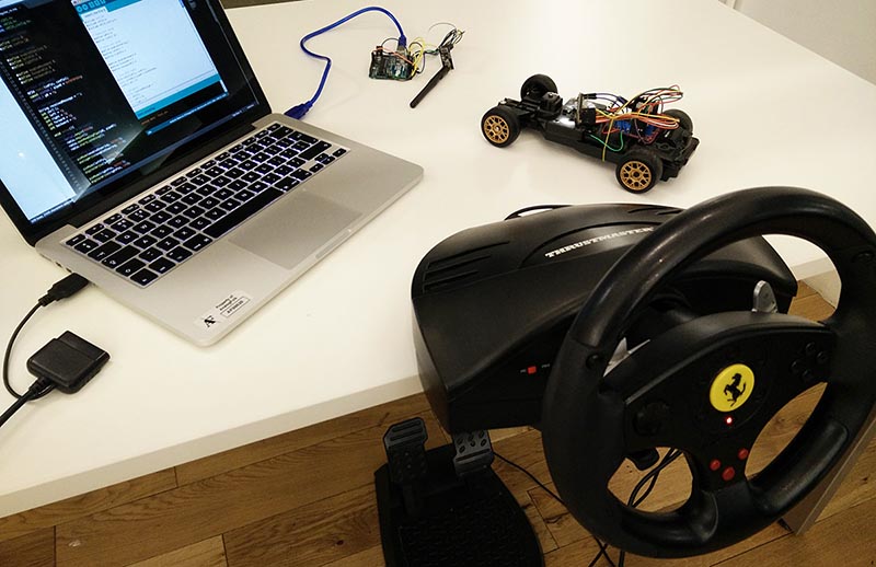 Arduino rc car