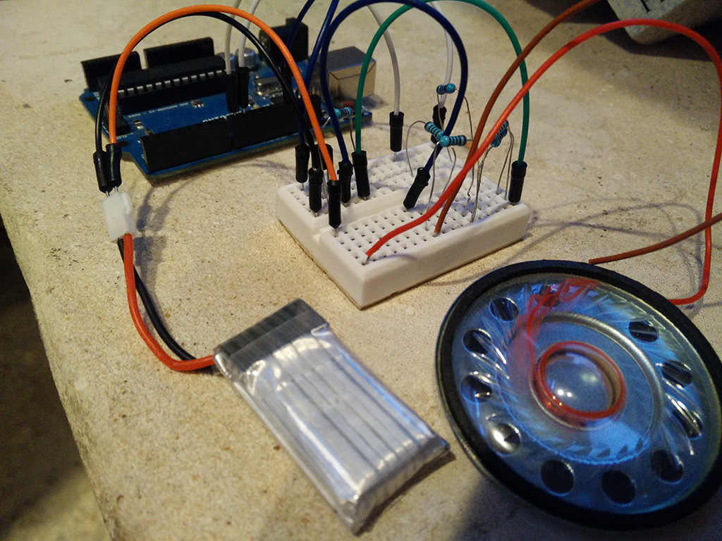 Arduino Tone & Sound with Shield | Web on Devices