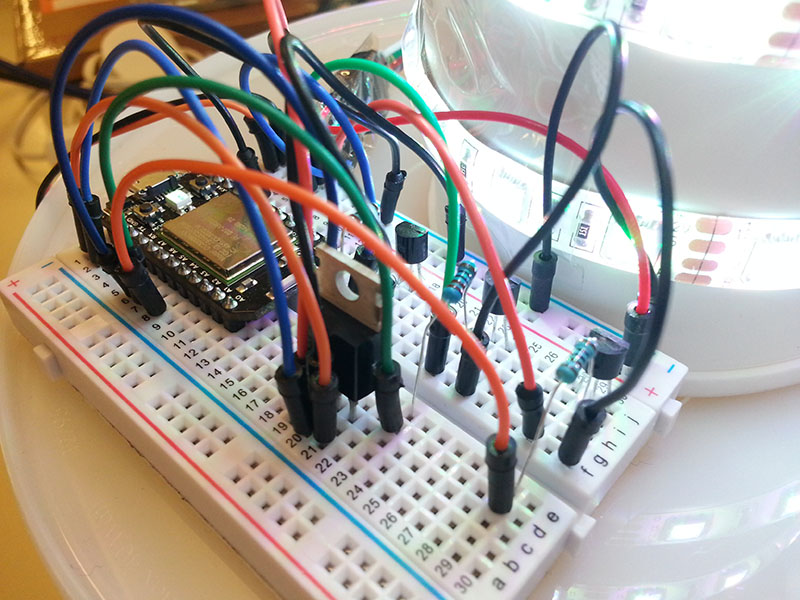 Lamp circuit