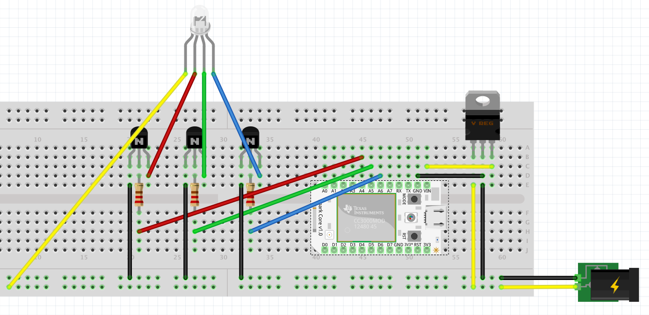 Lamp circuit